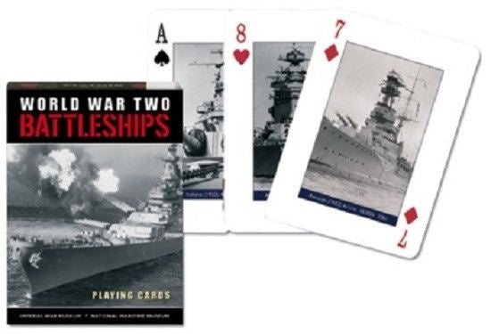 Piatnik WWII Battleships Playing Cards