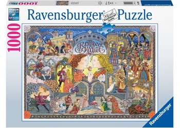 Ravensburger Romeo &amp; Juliet 1000 Piece Jigsaw