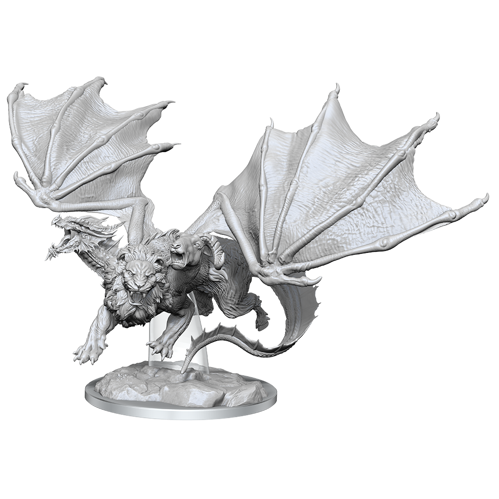 Dungeons &amp; Dragons Nolzurs Marvelous Unpainted Miniatures Chimera