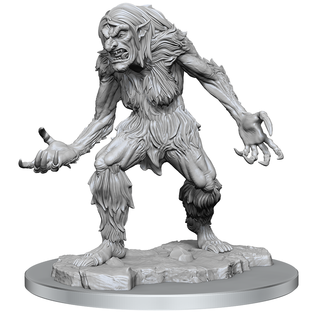 Dungeons &amp; Dragons Nolzurs Marvelous Unpainted Miniatures Ice Troll Female