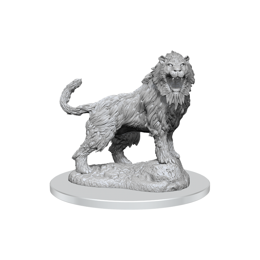 Dungeons &amp; Dragons Nolzurs Marvelous Unpainted Miniatures Crag Cat