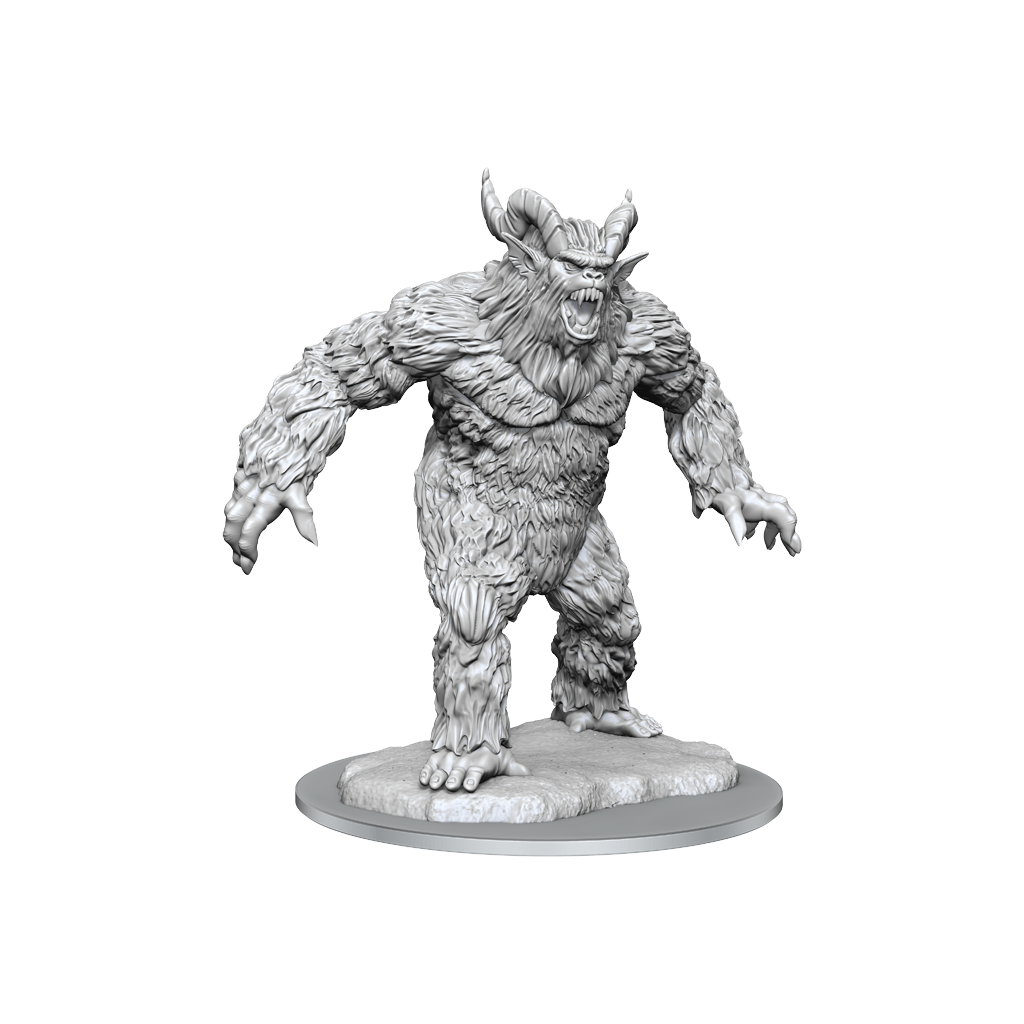 Dungeons &amp; Dragons Nolzurs Marvelous Unpainted Miniatures Abominable Yeti