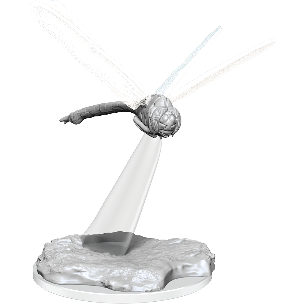 Pathfinder Deep Cuts Unpainted Miniatures Giant Dragonfly