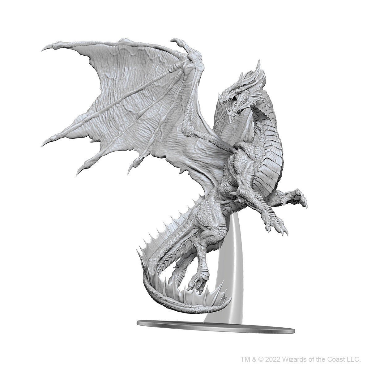 Dungeons &amp; Dragons Nolzurs Marvelous Miniatures Adult Red Dragon