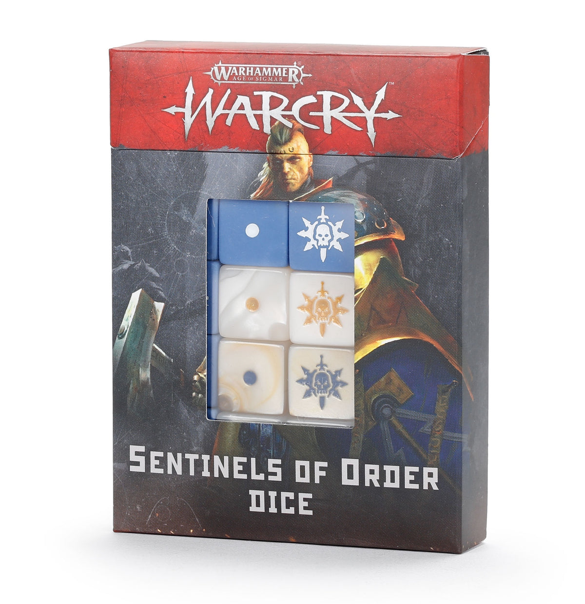 Sentinels of Order Dice – Warcry