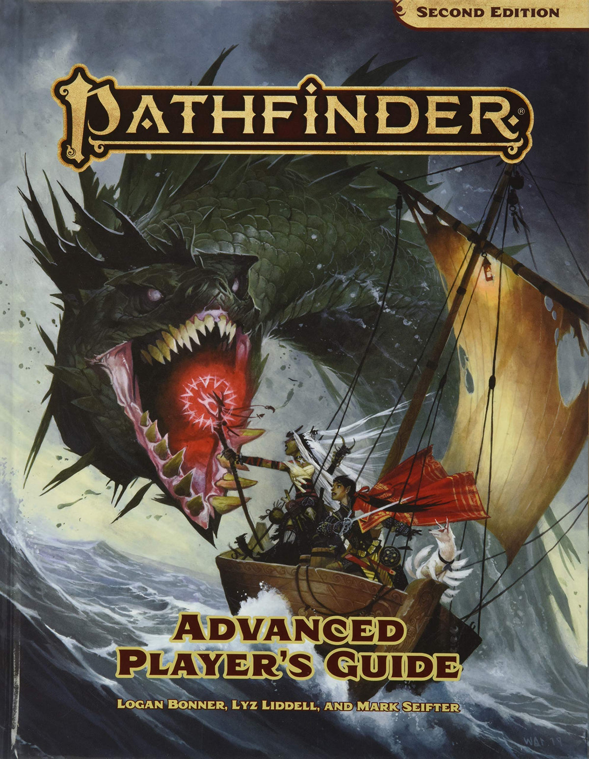 Pathfinder Second Edition Advanced Players Guide Pocket Edition