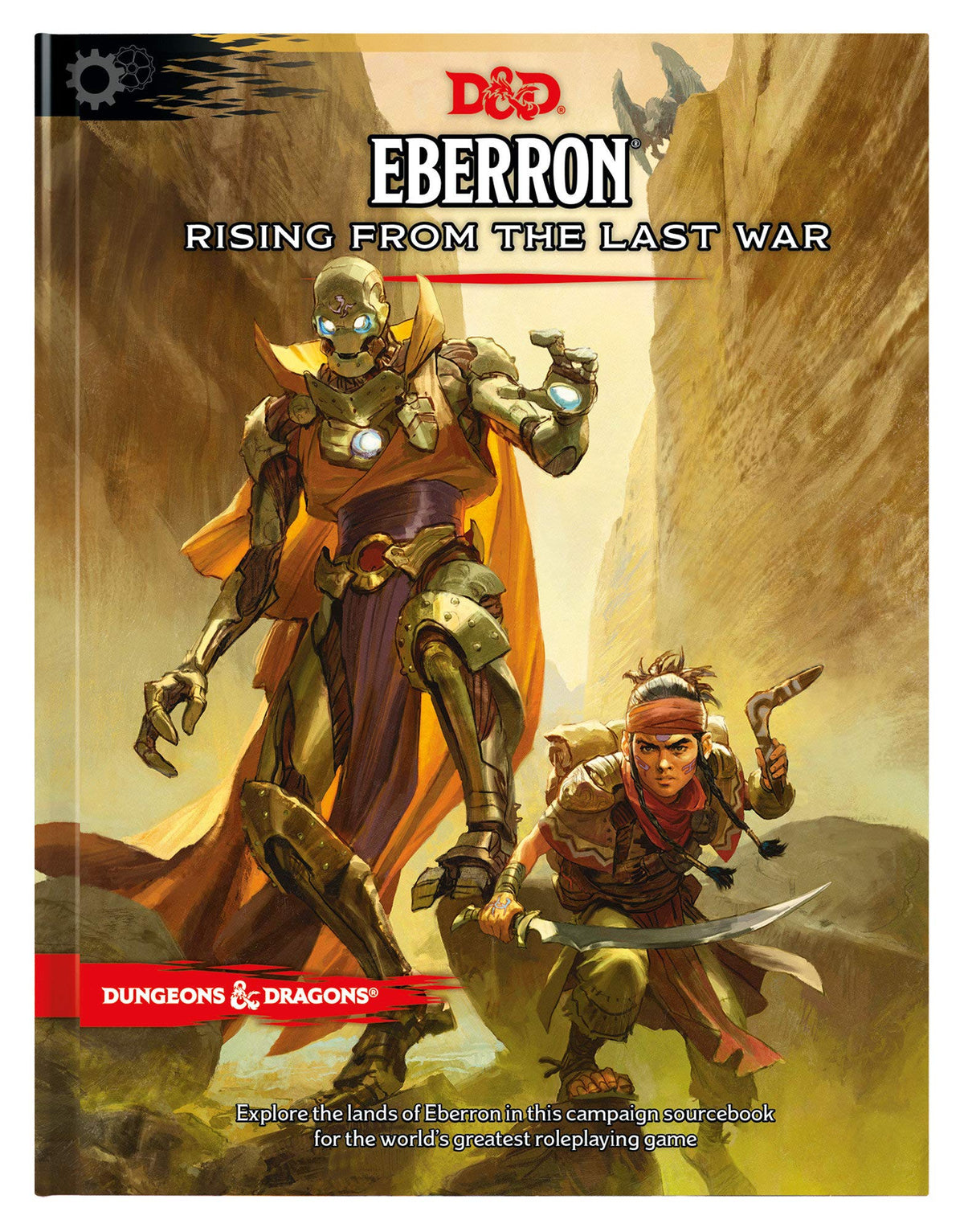 Dungeons &amp; Dragons Eberron Rising From The Last War