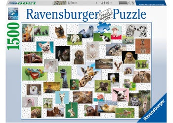Ravensburger - Funny Animals 1500 Piece Jigsaw