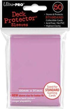 Sleeves Ultra Pro Standard Pink (50CT)
