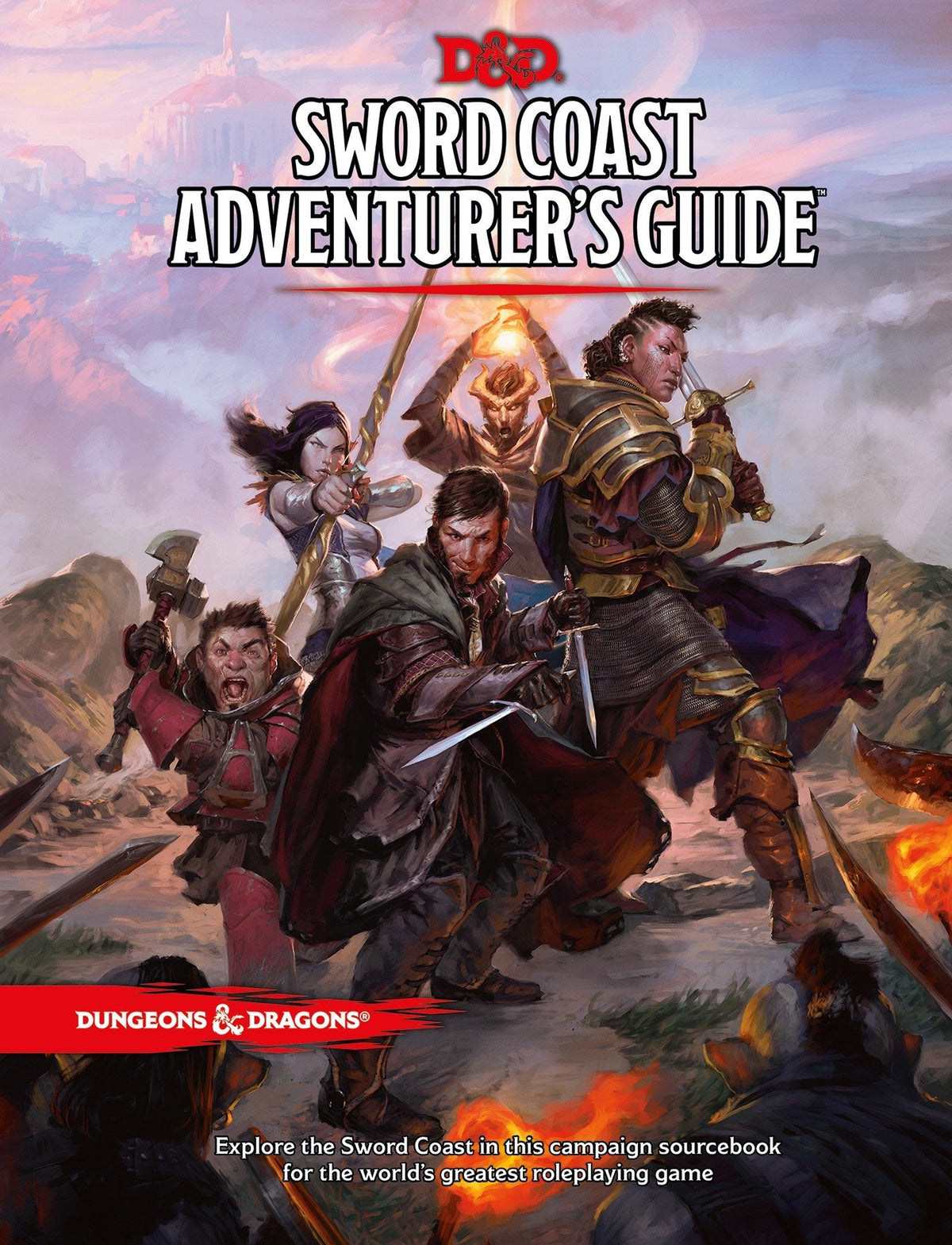 Dungeons &amp; Dragons Sword Coast Adventurers Guide
