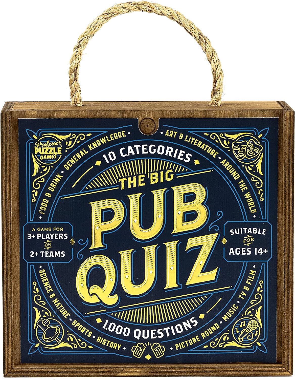 Big Pub Quiz - 1000 Questions