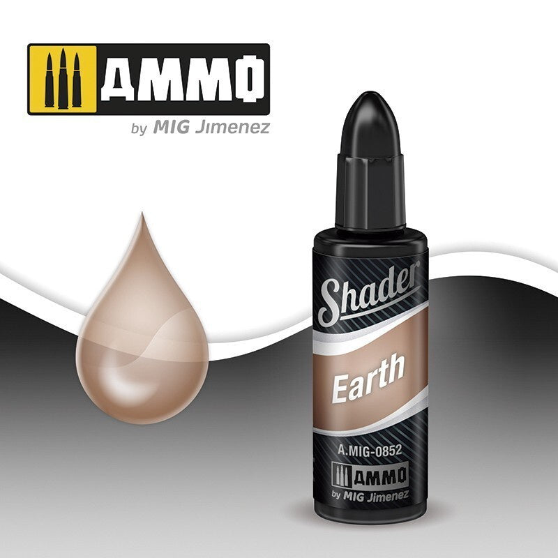 Ammo By MIG Shader Earth 10ml