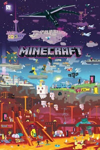 Minecraft - World Beyond Poster