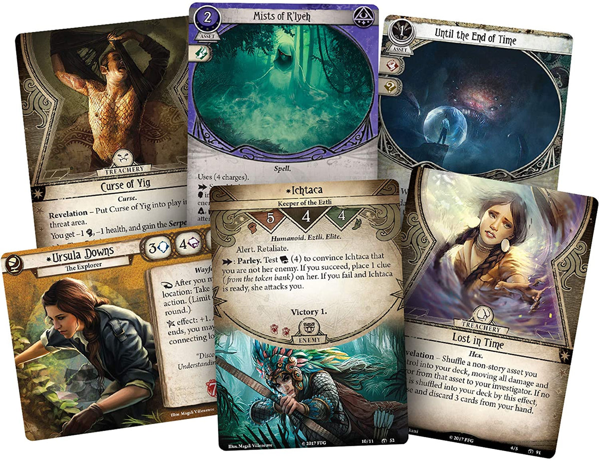 Arkham Horror: The Card Game - The Forgotten Age: Expansion