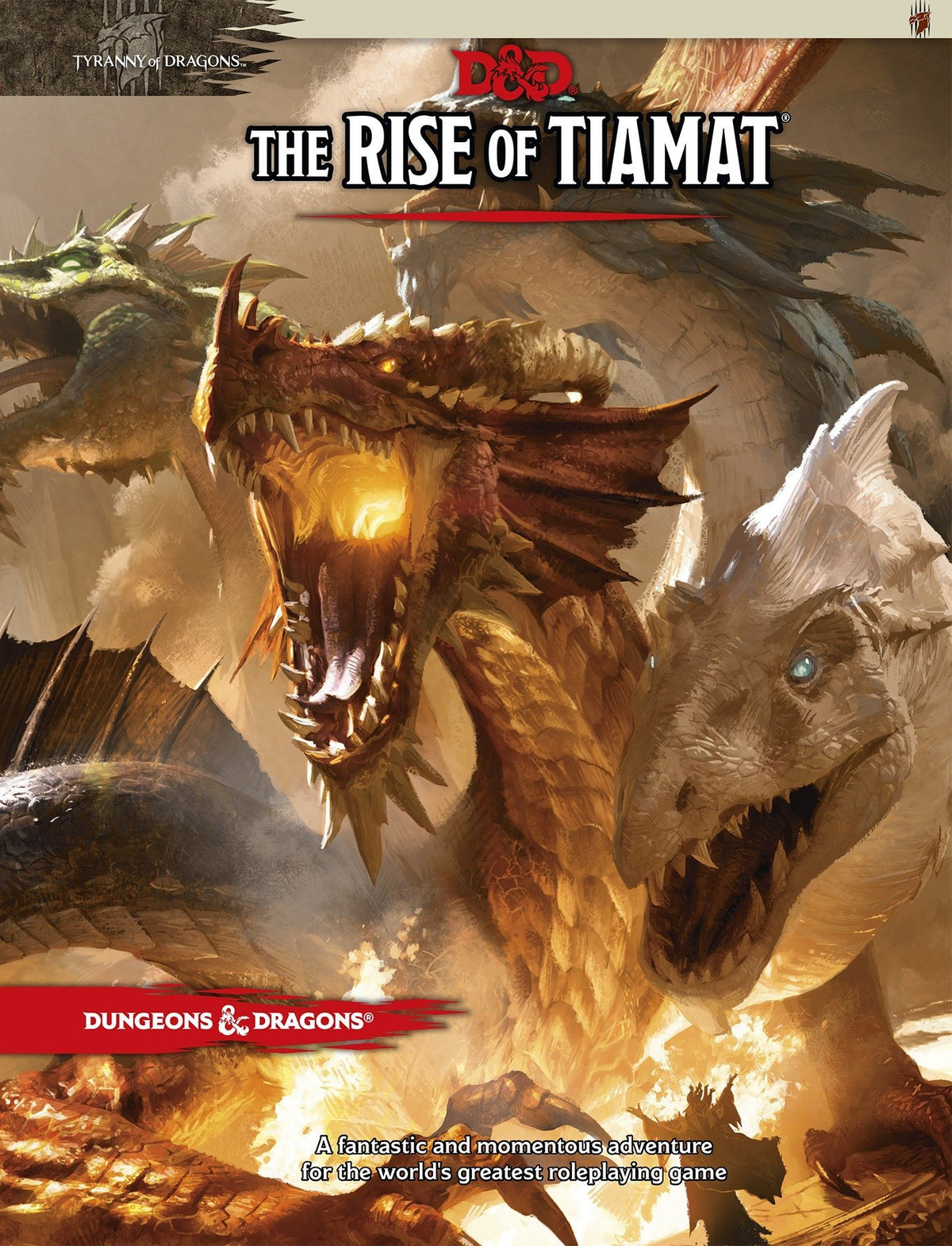 Dungeons &amp; Dragons The Rise Of Tiamat