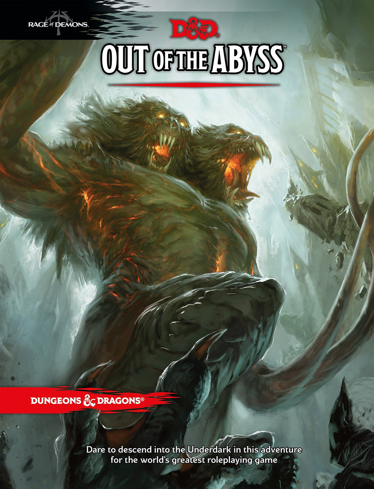 Dungeons &amp; Dragons Out Of The Abyss