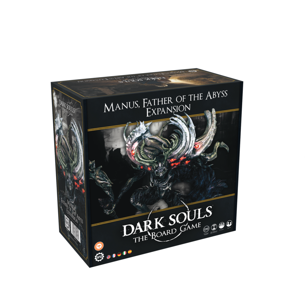 Dark Souls The Board Game Manus Father Of The Abyss Expansion