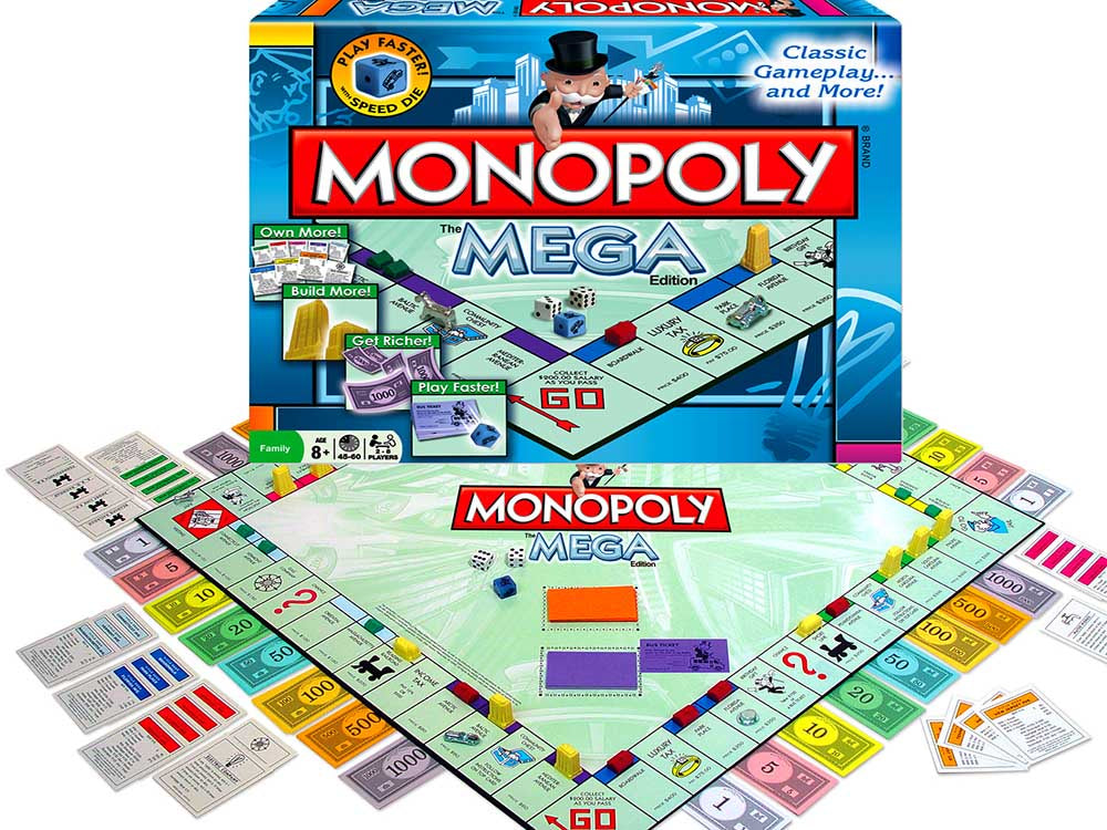 Monopoly Mega USA Edition
