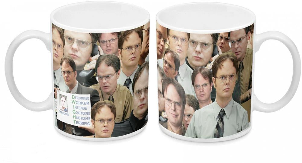 The Office Coffee Mug Dwight Schrute