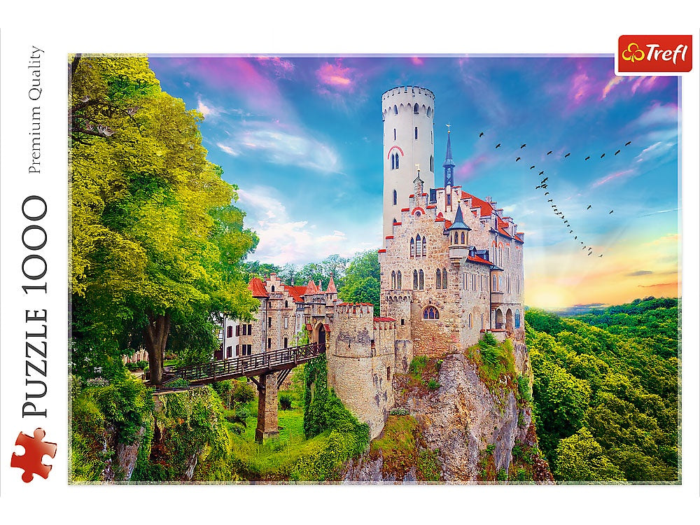 Trefl - Lichtenstein Castle 1000 Piece Jigsaw
