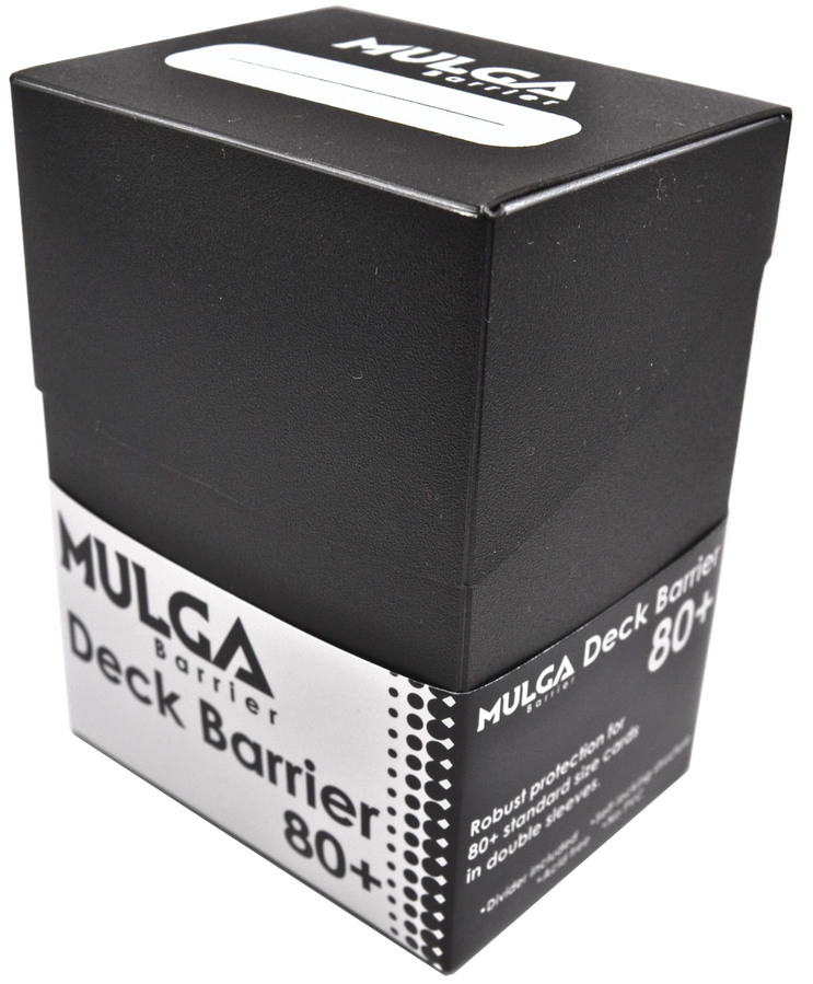 Mulga Barrier Deck Box Black 80+