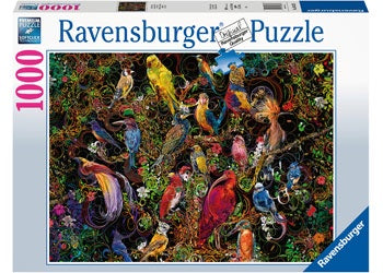 Ravensburger - Birds of Art 1000 Piece Jigsaw