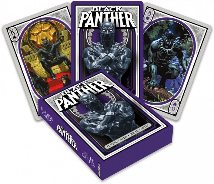 Playing Cards Marvel Black Panther