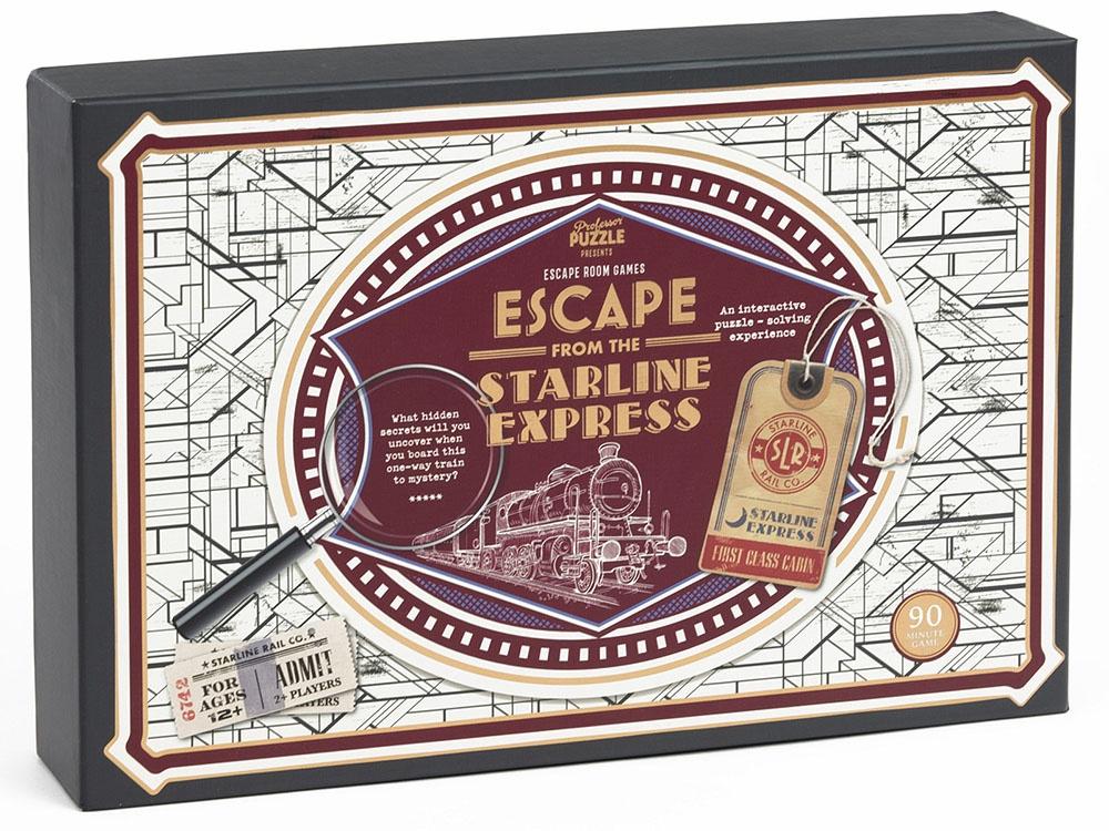 Escape from the Starline Express - Good Games