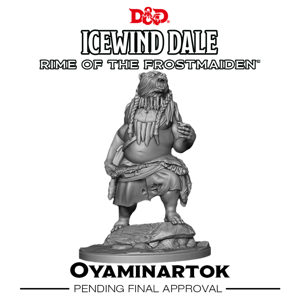 Dungeons &amp; Dragons - Icewind Dale Rime of the Frostmaiden Oyaminartok