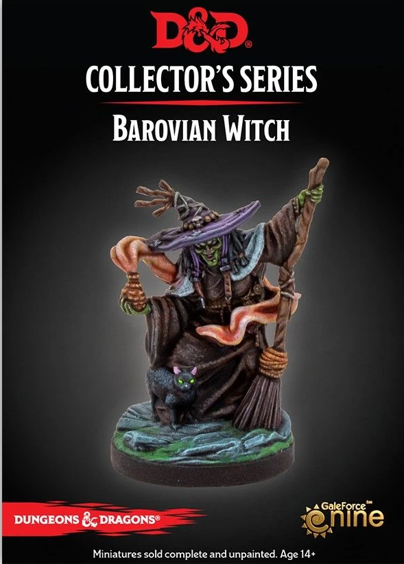 Dungeons &amp; Dragons Collectors Series Miniatures Curse of Strahd Barovian Witch