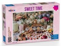 Funbox Puzzle Sweet Time Puzzle 500 pc - Good Games