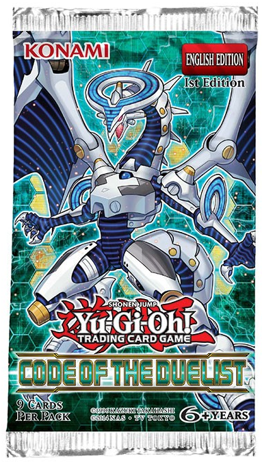Yu-Gi-Oh! - Code Of The Duelist Booster Pack