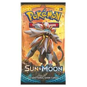 Pokemon TCG: Sun &amp; Moon Booster Pack