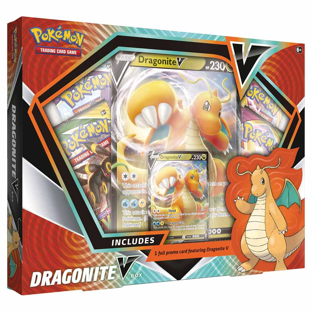 Pokemon TCG - Dragonite V vs Hoopa V Box