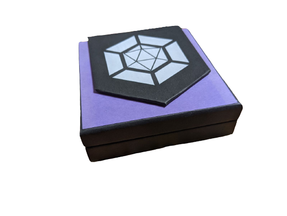 Level Up Dice - Branded Box