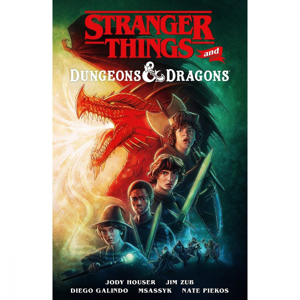 Stranger Things and Dungeons &amp; Dragons Comic Book