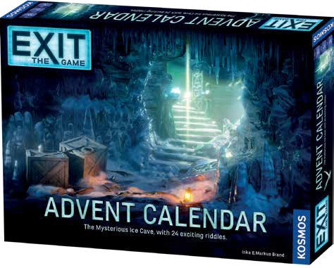 Exit the Game - Advent Calendar