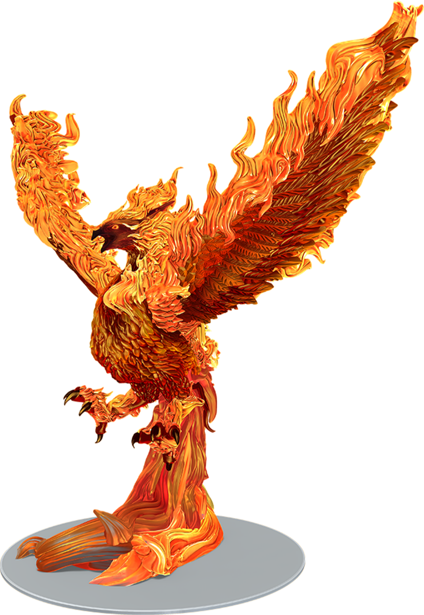 Dungeons &amp; Dragons Icons of the Realms - Elder Elemental Phoenix