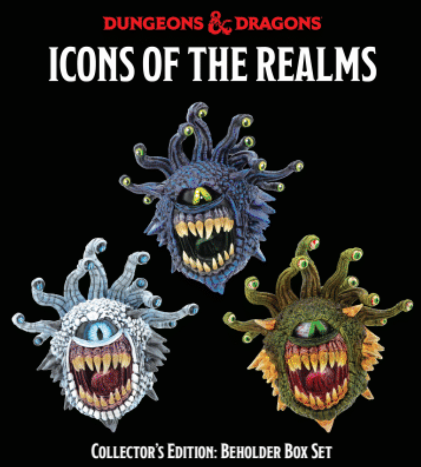 Dungeons &amp; Dragons Icons of the Realms Beholder Collectors Box