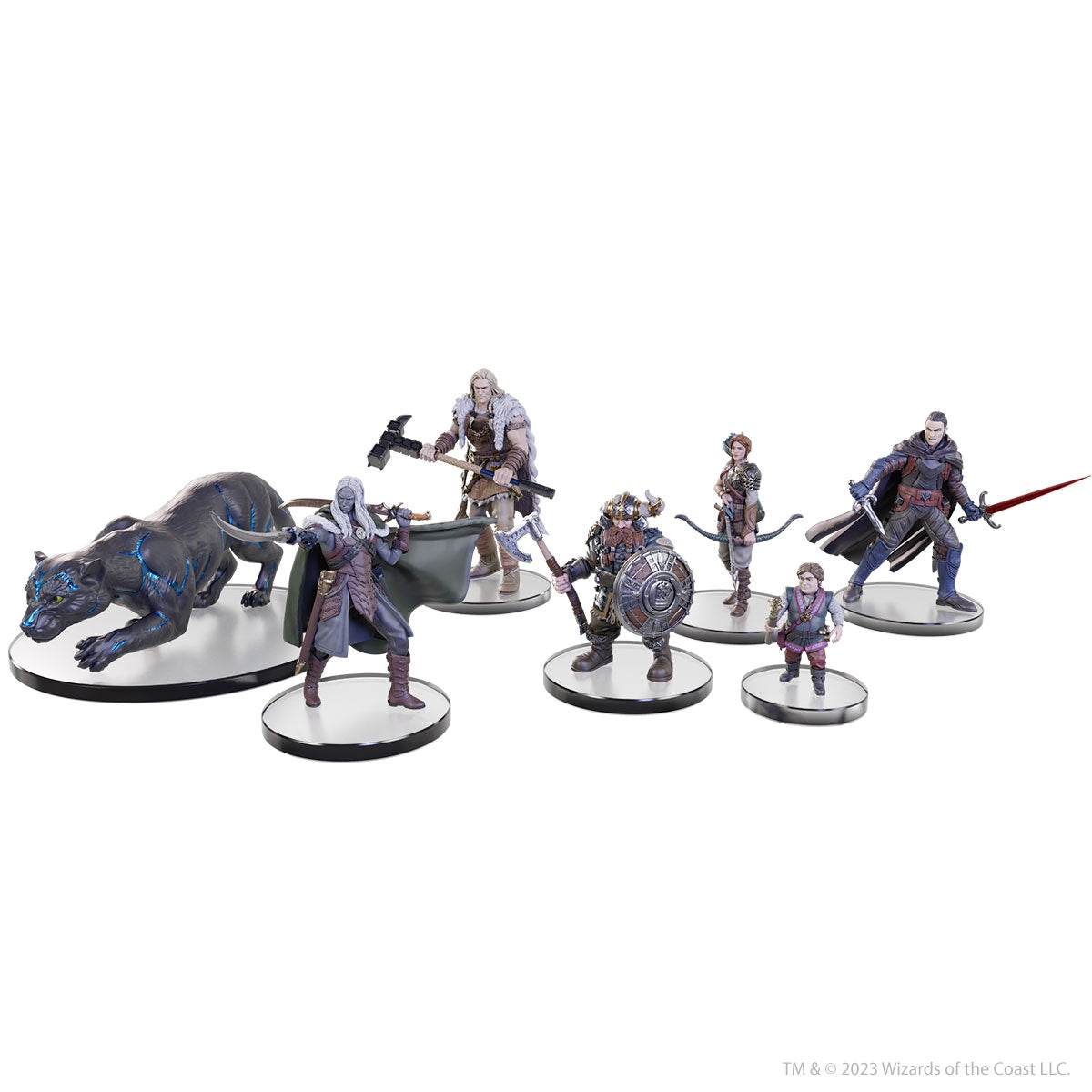 Dungeons and Dragons The Legend of Drizzt 35th Anniversary Boxed Set Tabletop Companions