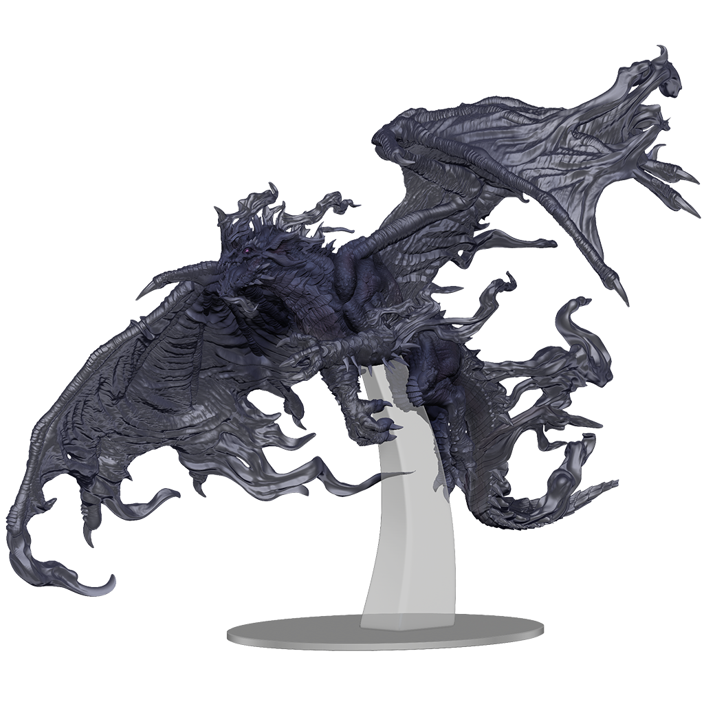 Dungeons &amp; Dragons Icons of the Realms Adult Blue Shadow Dragon