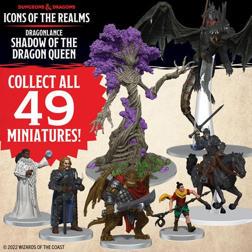 Dungeons &amp; Dragons Icons of the Realms Dragonlance Super Booster