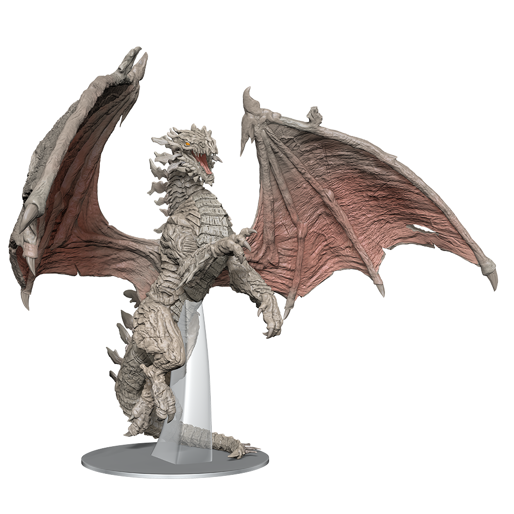 Dungeons and Dragons Icons of the Realms Adult Luna Dragon