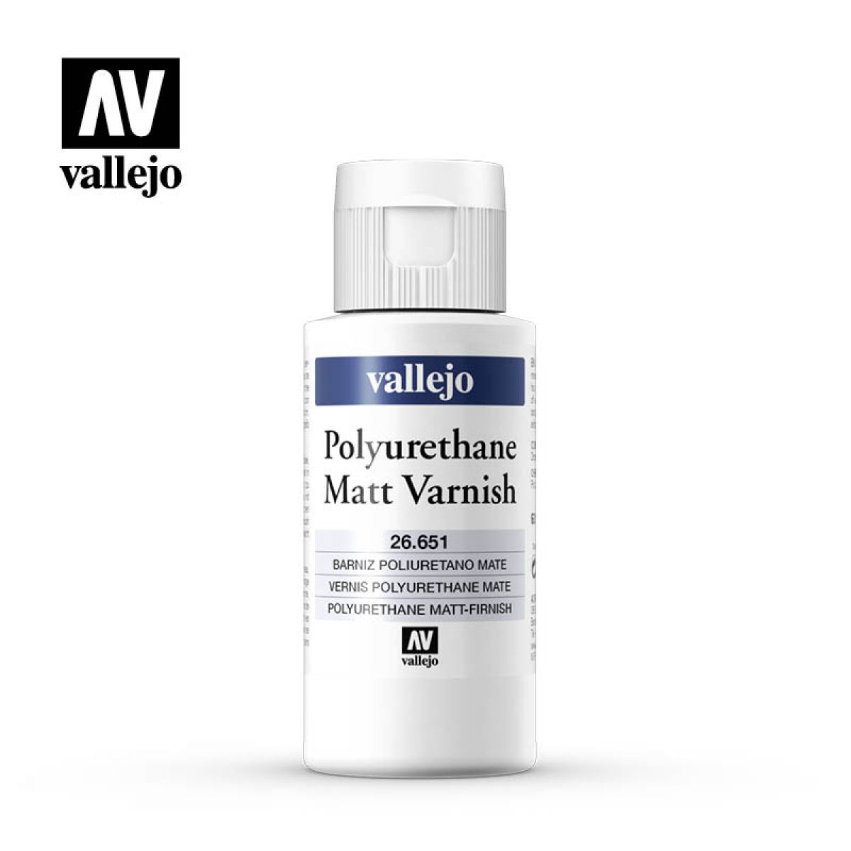 Vallejo - Matte Varnish 60ml