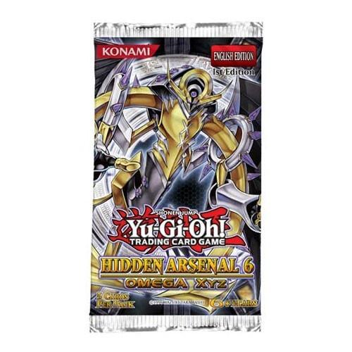 Yugioh Hidden Arsenal 6 Booster Pack - Good Games