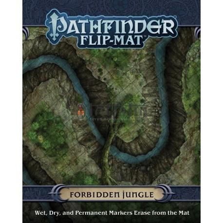 Pathfinder Flip-Mat Forbidden Jungle - Good Games