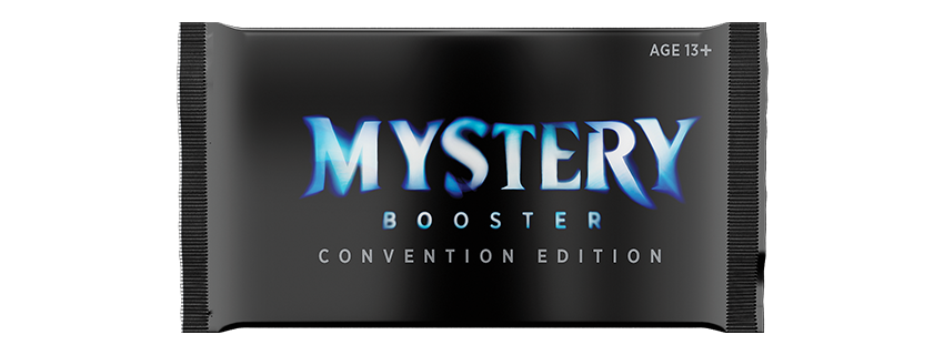 Magic the Gathering Mystery Booster Convention Edition (2021) Booster Pack