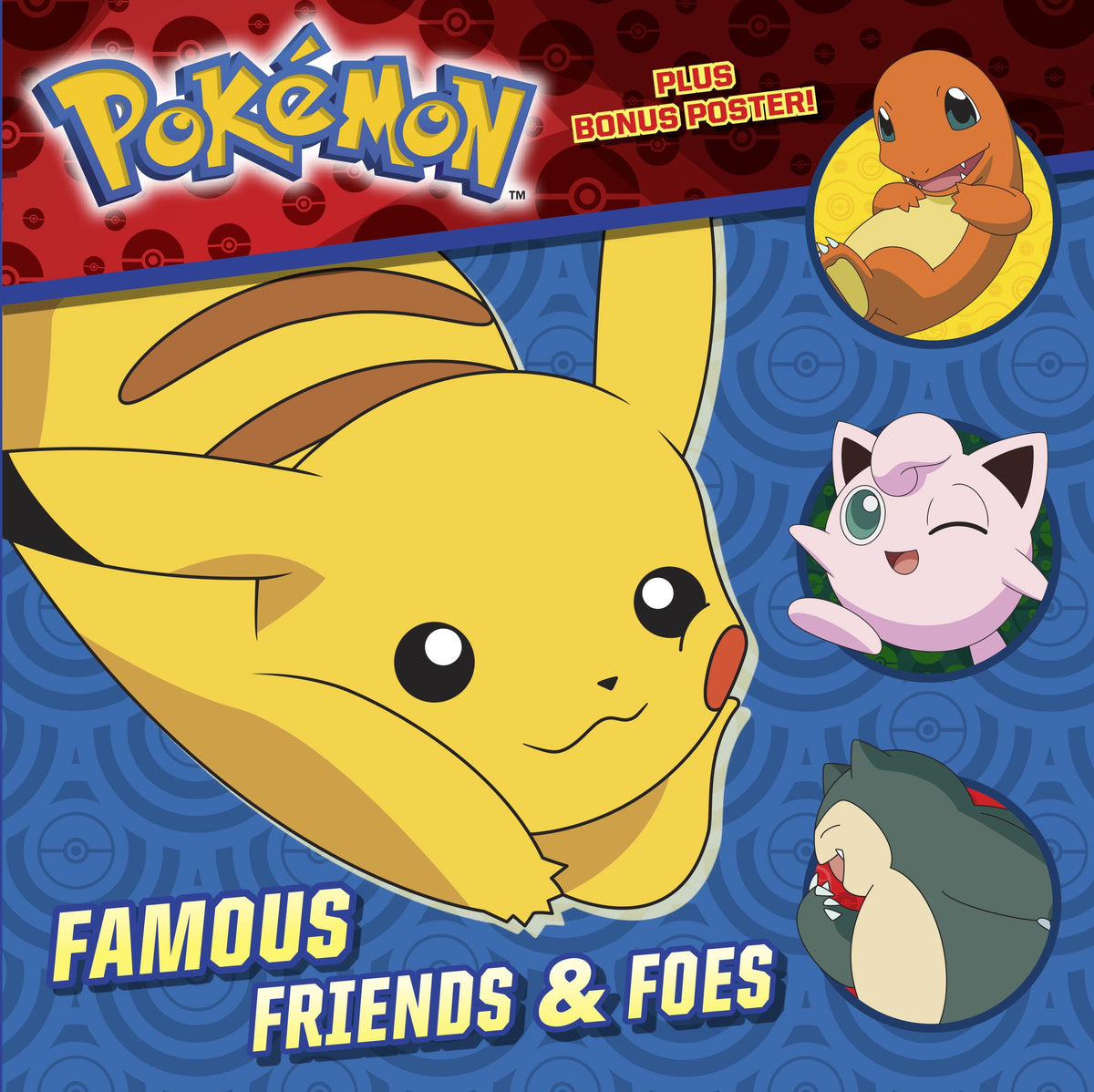 Pokemon Famous Friends &amp; foes