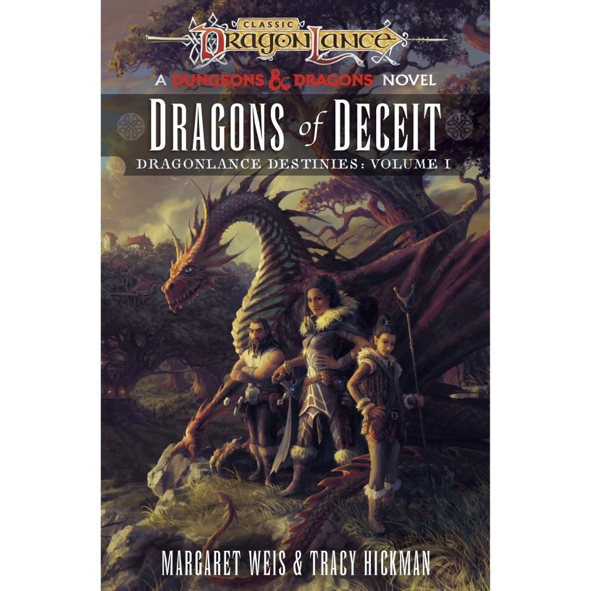 Dungeons &amp; Dragons Dragonlance: Dragons of Deceit