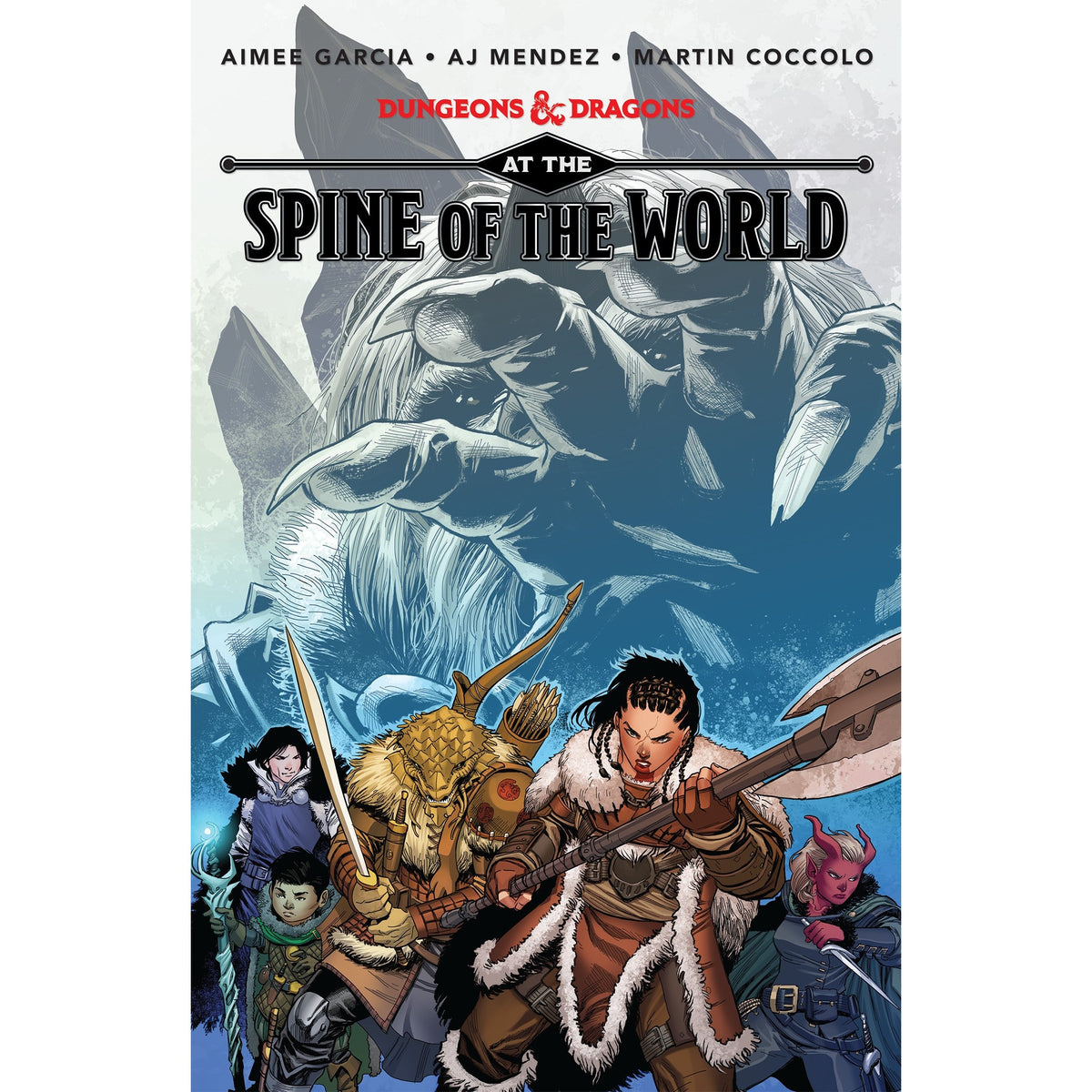 Dungeons &amp; Dragons: At the Spine of the World